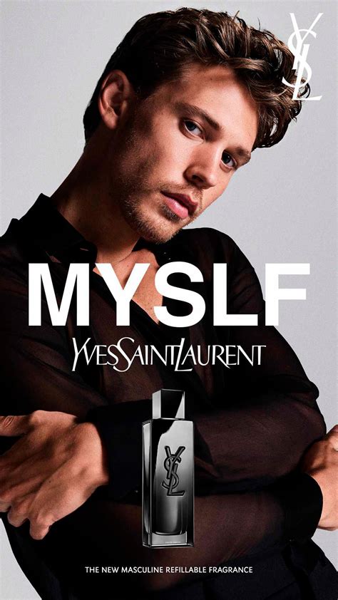 ysl austin butler|ysl myself ad.